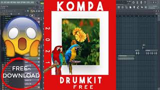 FreeKOMPADRUMKIT2021 [upl. by Glarum295]