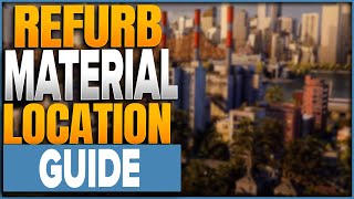 Where To Find The Refurbishment Materials In FF7 Rebirth [upl. by Nnitsuj]