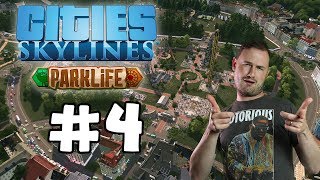 Sips Plays Cities Skylines Parklife 1752018 4  Fire at the camp [upl. by Ayvid527]