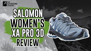 Salomon XA Pro 3d Trail Runners Review  Womens Version [upl. by Eda59]