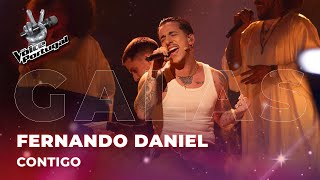 Fernando Daniel  quotContigoquot  The Voice Portugal 2023 [upl. by Ignace]