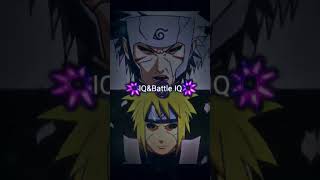 Minato Vs Tobirama visiblefax [upl. by Gwynne]