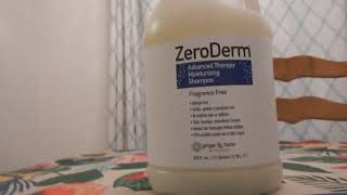 Ginger Lily Farms Botanicals ZeroDerm Advanced Therapy Moisturizing Shampoo for All Hair Types [upl. by Aneram472]