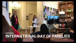 UN International day of family Assembly [upl. by Nnyledam]