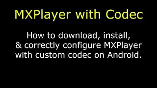 HowTo Use Xvid Codec [upl. by Seften]