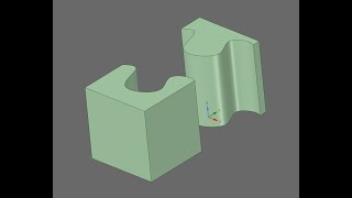 DesignSpark Mechanical Solid cutting with Surface or Plane [upl. by Ynnahc204]