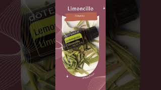 Lemongrass o limoncillo DōTerra [upl. by Navek754]