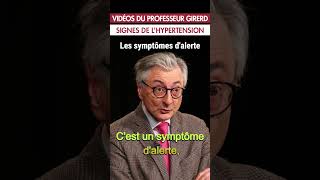 Symptômes dalerte hypertension  médecine cardiologie [upl. by Meggy]