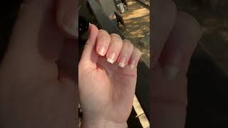 Natural Nails Stunning Before 🥲 [upl. by Blayne459]