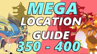 Pokemon Sword and Shield Pokemon Location Guide 350  400⚔️🛡️ [upl. by Sibeal892]