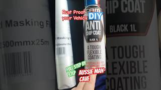 RUST PROOFING YOUR 4X4 or CAR [upl. by Ynahirb]