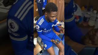 Kelechi Iheanacho interview by Ndidi [upl. by Valda97]