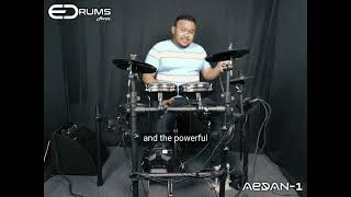 Introducing new EDrums by Hertz  Aedan1 [upl. by Refinney]