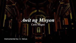 Awit ng Misyon Instrumental [upl. by Petronella]