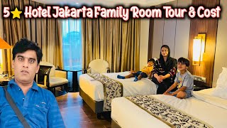 Room Tour of an Affordable 5 Star Hotel in Jakarta Indonesia [upl. by Dor]