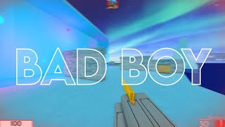 Bad Boy Roblox Arsenal Montage [upl. by Aicatsue608]