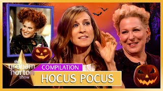 Celebrate Halloween With The Cast Of Hocus Pocus  The Graham Norton Show [upl. by Keane855]