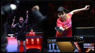 Final  HIRANO Miu Japan vs CHEN Xingtong China  Asian Championships 2024 [upl. by Quennie]