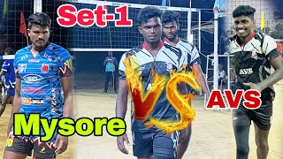 Salem AVS college 🆚 Mysore Set1 • [upl. by Hsu770]