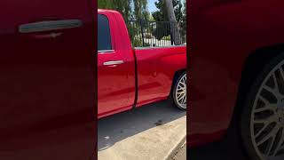 2014 Silverado Single Cab HD Front End on 26 inch Intros singlecab trokas intros HDsilverado [upl. by Juliann]