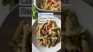 Viral Boursin Cheese Pasta Recipe With Veggies recipeshorts dinnerrecipe pastarecipe viral [upl. by Srini]