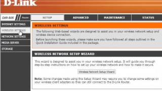 Como configurar DIR505 DLink Tutorial  Modo Access Point [upl. by Azmah]