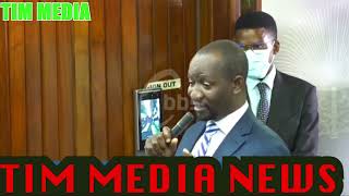 UGANDAN PARLIAMENT TURNS INTO BOXING RINGkissmand [upl. by Enitsahc331]