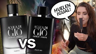 Acqua Di Gio Parfum VS Acqua Di Gio Profumo [upl. by Enaffit]