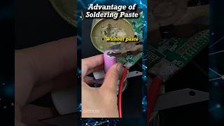 how to properly solder with flux  Electronics [upl. by Garreth]