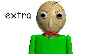 I animated Baldi with extra keyframes [upl. by Thomajan]