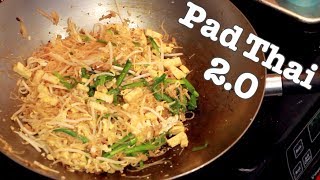 Pad Thai Variations Recipes ผัดไืทวุ้นเส้น  Hot Thai Kitchen [upl. by Yevreh]