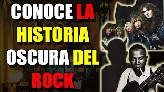 CONOCE CUALES son las CANCIONES mas SATANICAS de la HISTORIA del ROCK [upl. by Yornek]