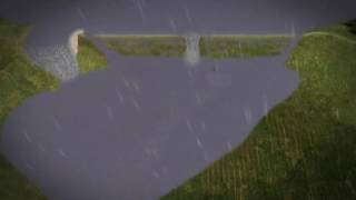 Dam Overtopping [upl. by Mixam]