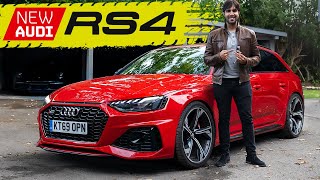 2021 Audi RS4 Avant Better than the RS6  Full Review [upl. by Tarra]