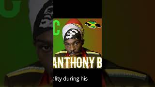 ANTHONY B Jamaican Reggae Artist reggae anthonyb [upl. by Gudren868]