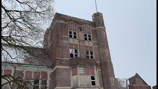 Abandoned Flint Central High School Flint Michigan [upl. by Ninel696]