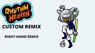 Rhythm Heaven Custom Remix AUDIO ONLY  RightHand Remix Rhythm Heaven Megamix [upl. by Eliseo169]