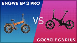 Engwe EP 2 Pro vs Gocycle G3 Plus Comparison [upl. by Annawyt]