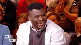 Francis Ngannou  Lharmonie de la force et de la douceur  QuelleEpoque 26 octobre 2024 [upl. by Erdnael]