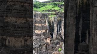 Kailash Temple  Ellora Caves ytshorts puttuwedspuranpoli lifeoflavisha [upl. by Nylirret]