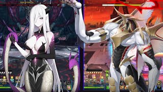 클로저스CODE Closers  Dragon King Hecatoncheir with J TCP 156M [upl. by Eikcin]