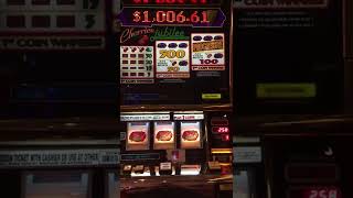 Cherries Jubilee Slot Jackpot Las Vegas MGM Reel Machine [upl. by Nelon]