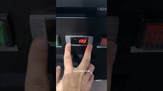 StepbyStep Guide Setting Dixell Digital Controller for Freezer at 22°C [upl. by Rosdniw147]