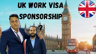 UK 🇬🇧 Work Permit Visa 2024  UK is issuing 17000 Work Permit Visa in 2024  UK Sponsorship Visa [upl. by Statis]