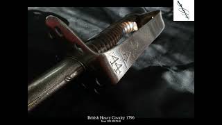 British 1796 Heavy Cavalry Sword [upl. by Ciredor]