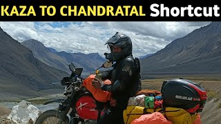 Kaza to Chandratal amp Kunzum pass by road  ladakh amp spiti valley episode 9 [upl. by Soinotna]