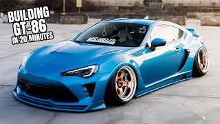 Building a BRZFRS in 20 minutes INSANE TRANSFORMATION [upl. by Tronna]