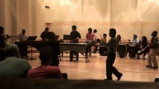 Armandos Rhumba Percussion ensemble [upl. by Layney]