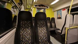 Merseyrail Class 507 ride  507030 [upl. by Odnomra577]