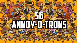 56 AnnoyoTrons In One Game [upl. by Nodal79]